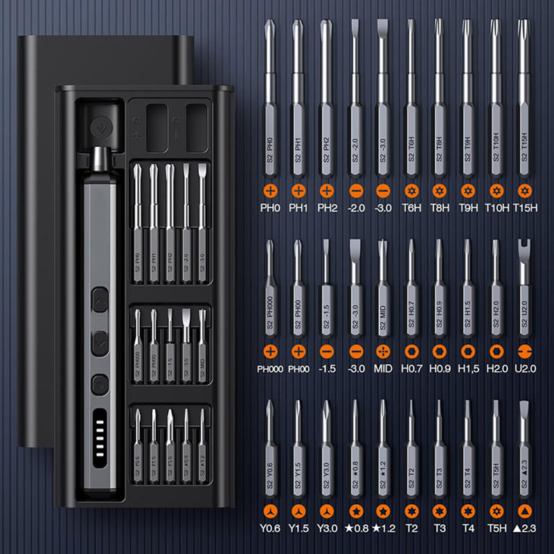 Electric Screwdriver Rechargeable Usb - Electric Screwdriver Set Precision Power Tool