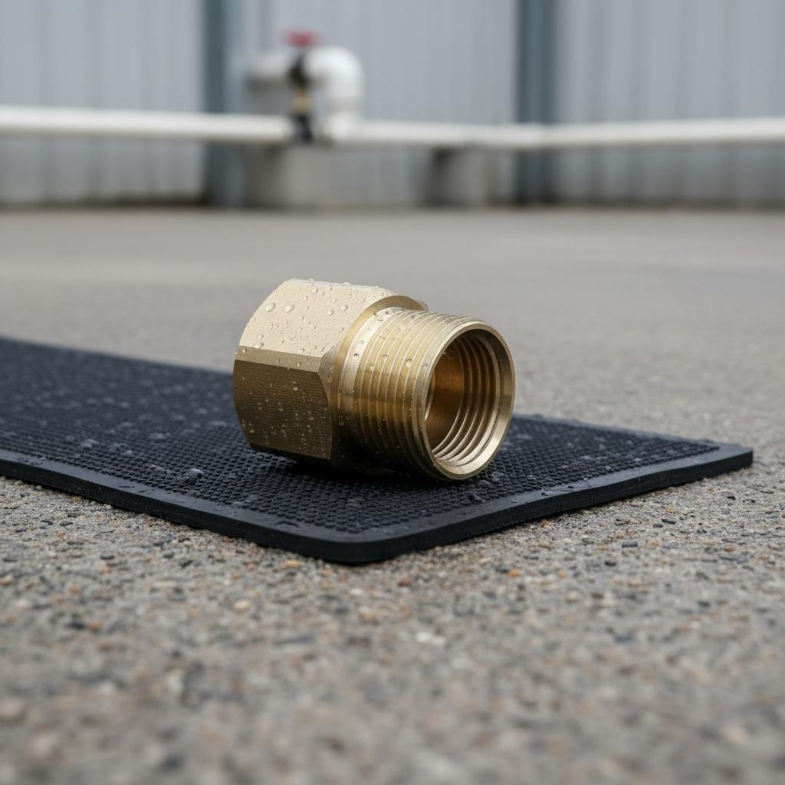 Plumbing - M22 Male to M22 Female Connector
