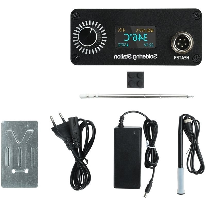Digital Soldering Station T12 - AB11-T12 For Home Repairing Soldering Station