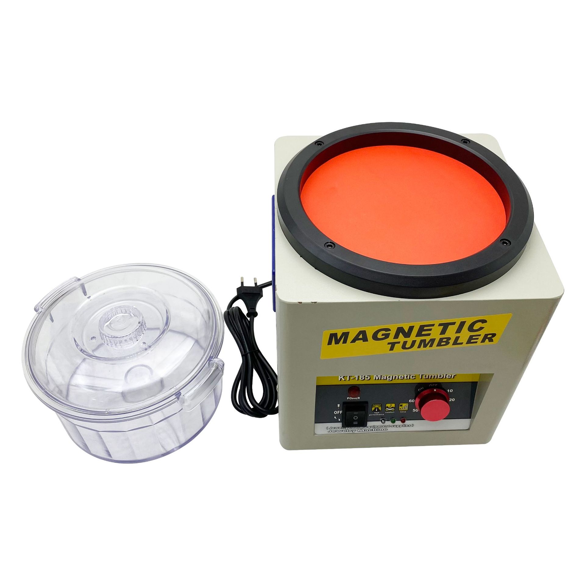 Electrical - KT185 Electric Magnetic Tumbler Polishing Machine