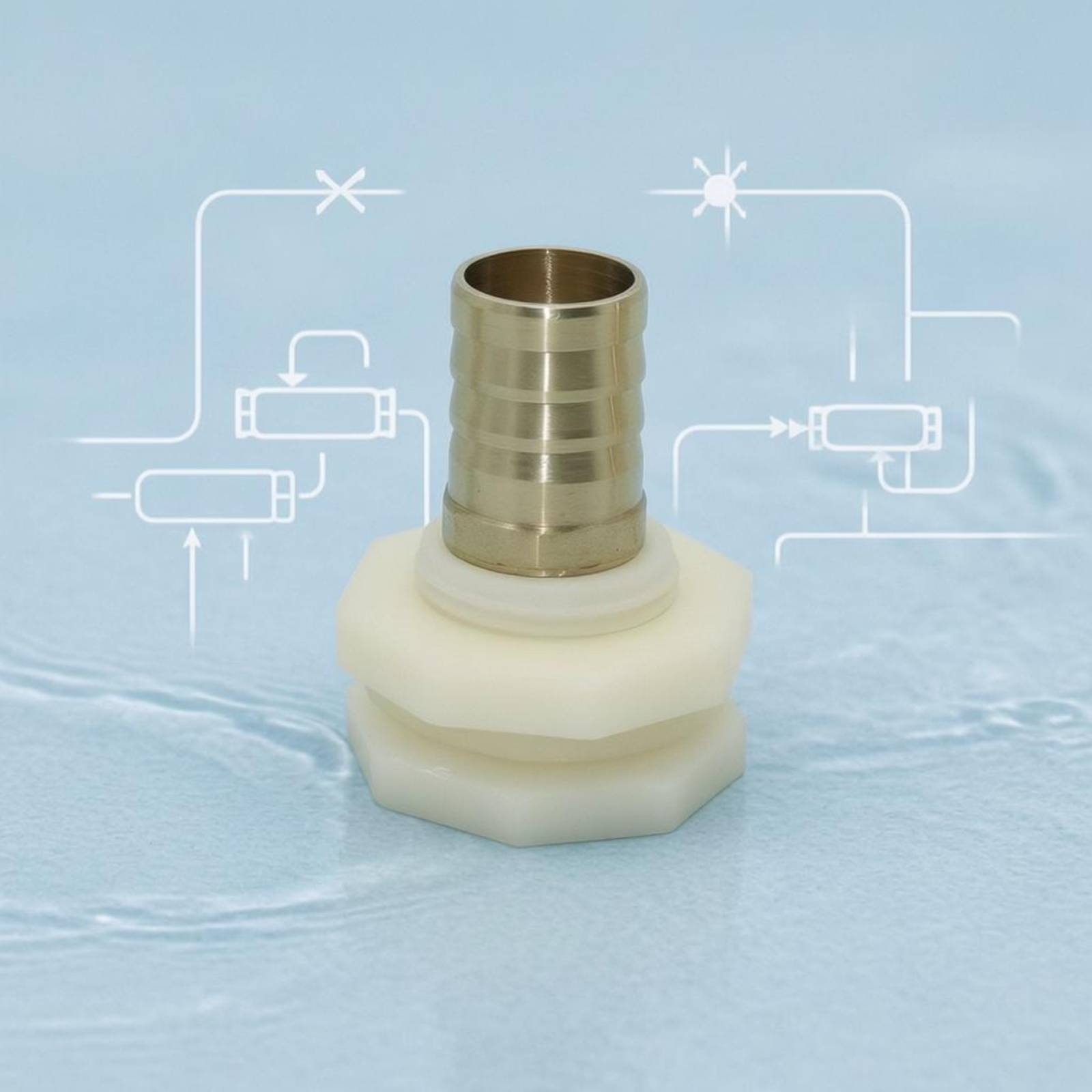 RV Water Reservoir Joint Water - Plumbing review and price