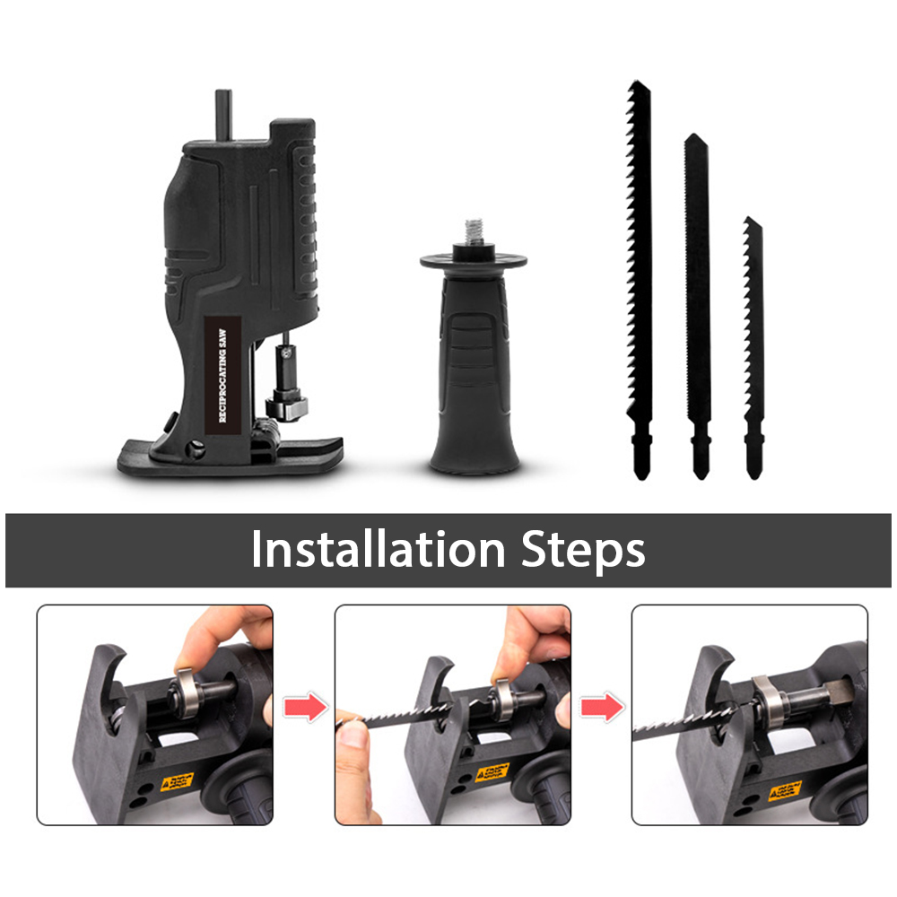 Portable Reciprocating Saw Ada - Reciprocating Saw Attachment Drill review and price