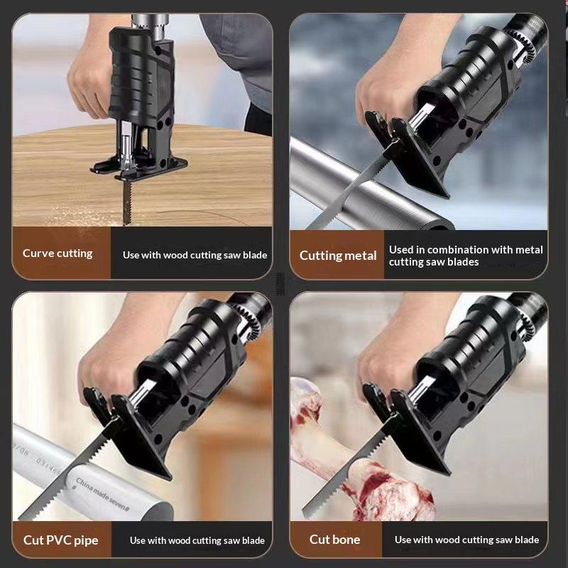 ♥Electric Drill to Reciprocati - Reciprocating Saw Attachment Drill review and price