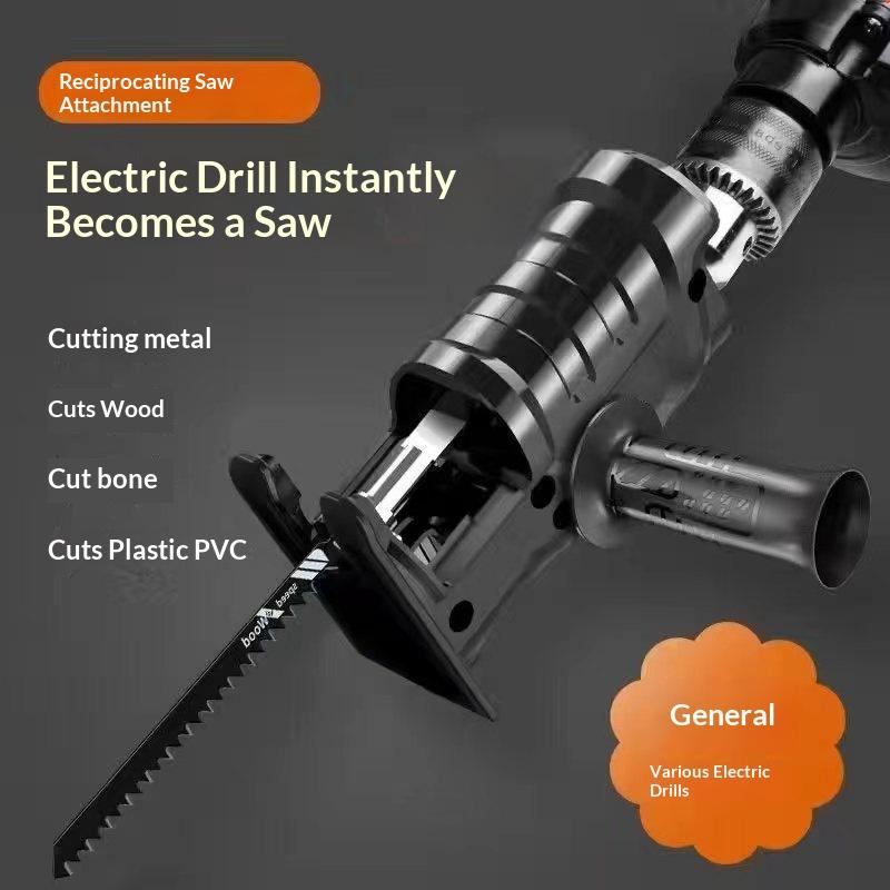 ♥Electric Drill to Reciprocati - Reciprocating Saw Attachment Drill review and price