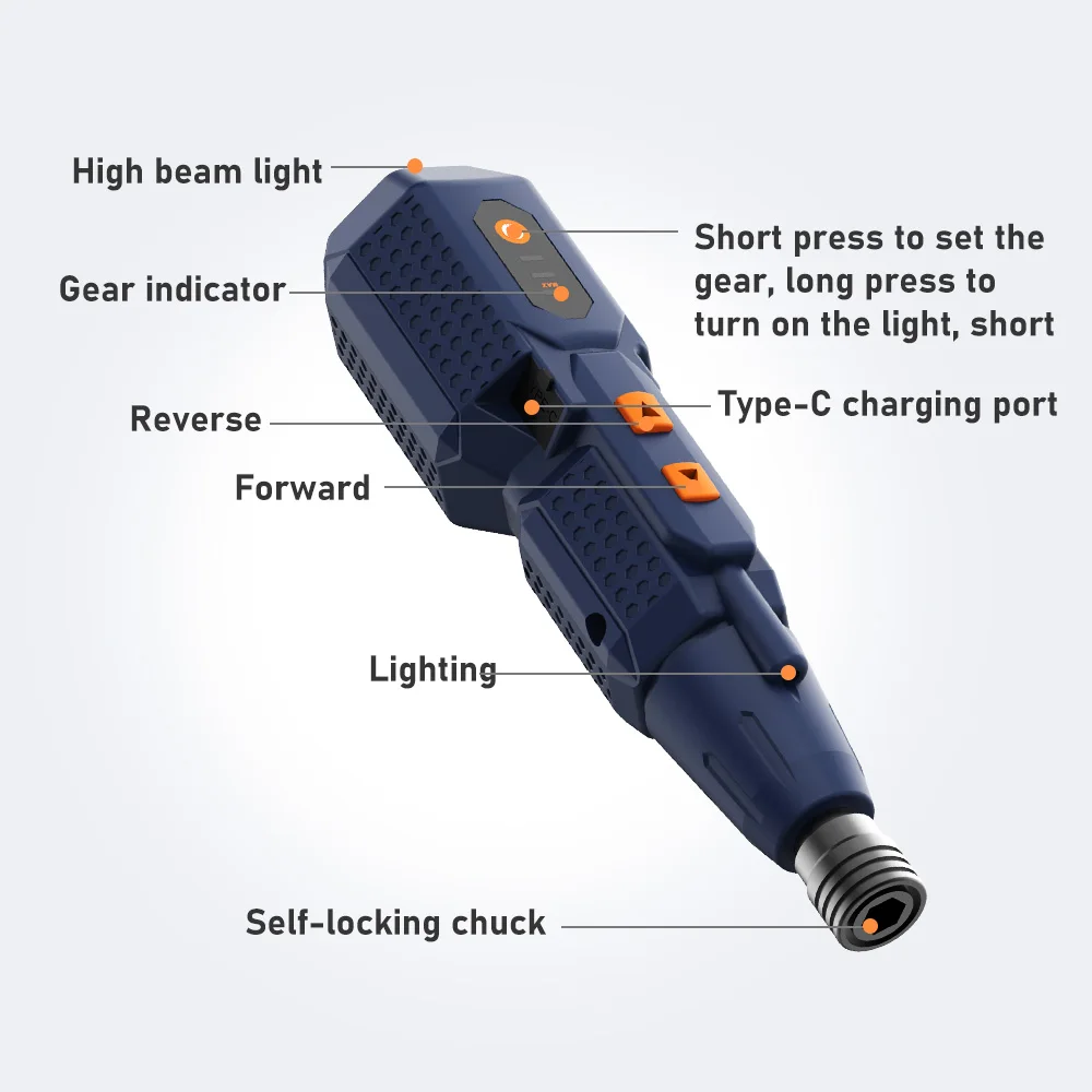 Cordless Electrical Screwdrive - Electric Screwdriver Rechargeable Usb review and price
