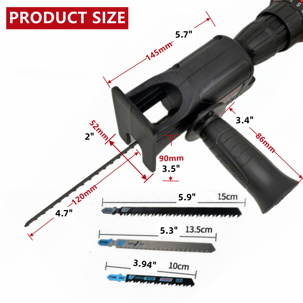 Portable Reciprocating Saw Ada - Reciprocating Saw Attachment Drill review and price