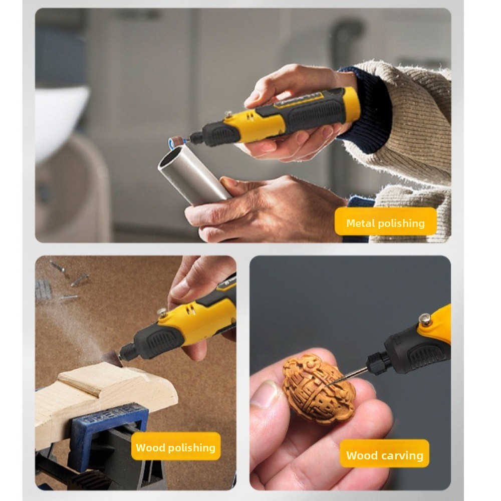 Cordless Mini Grinder 3 Speeds - Cordless Rotary Tool Kit Accessories review and price