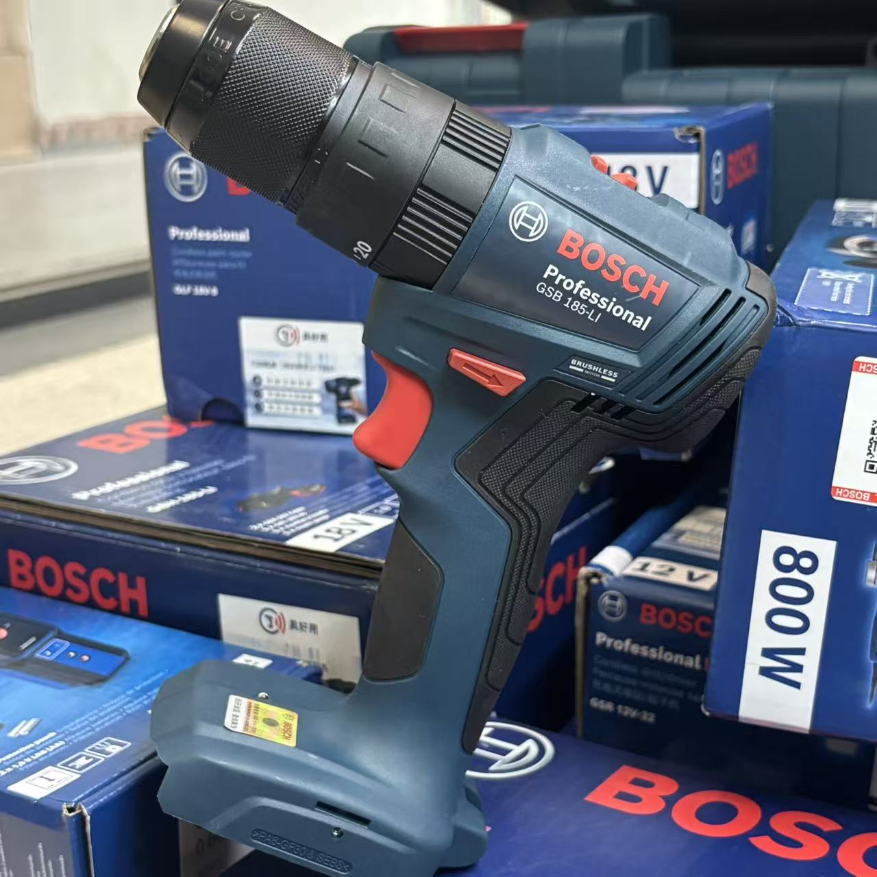 BOSCH GSB 185-LI Brushless Cor - Brushless Cordless Electric Drill 18V review and price