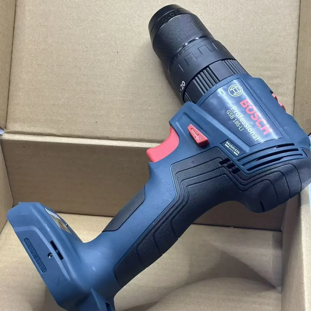 BOSCH GSB 185-LI Brushless Cor - Brushless Cordless Electric Drill 18V review and price