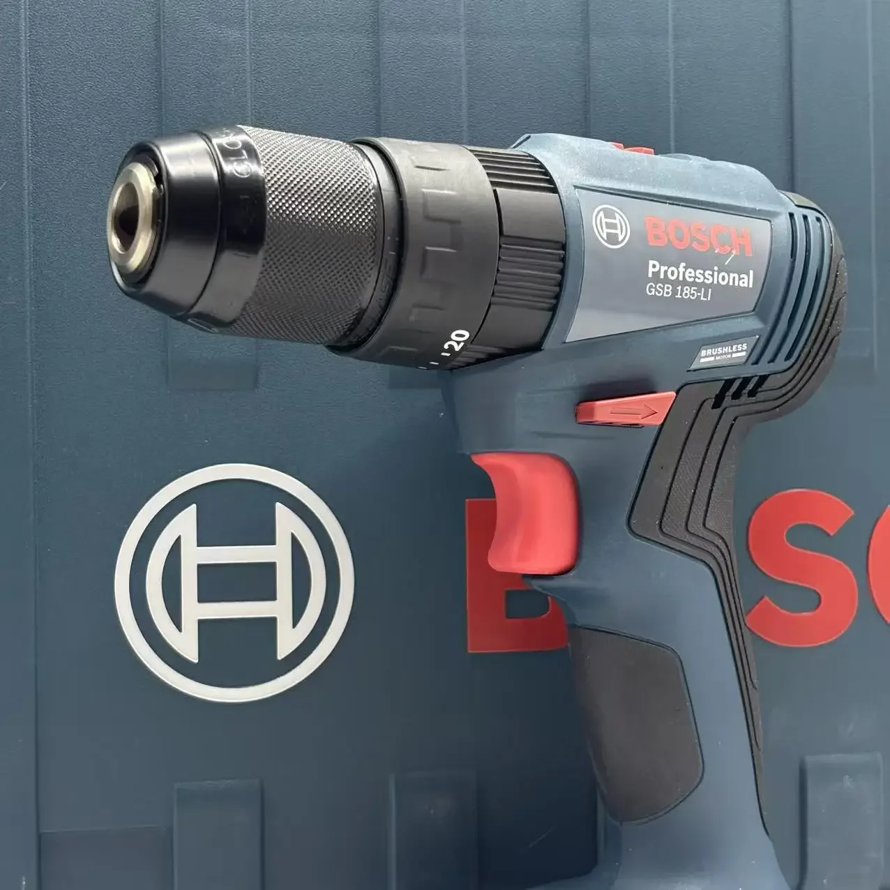 BOSCH GSB 185-LI Brushless Cor - Brushless Cordless Electric Drill 18V review and price