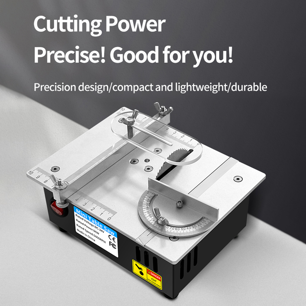 DC24V Household Miniature Wood - Mini Table Saw For Woodworking review and price