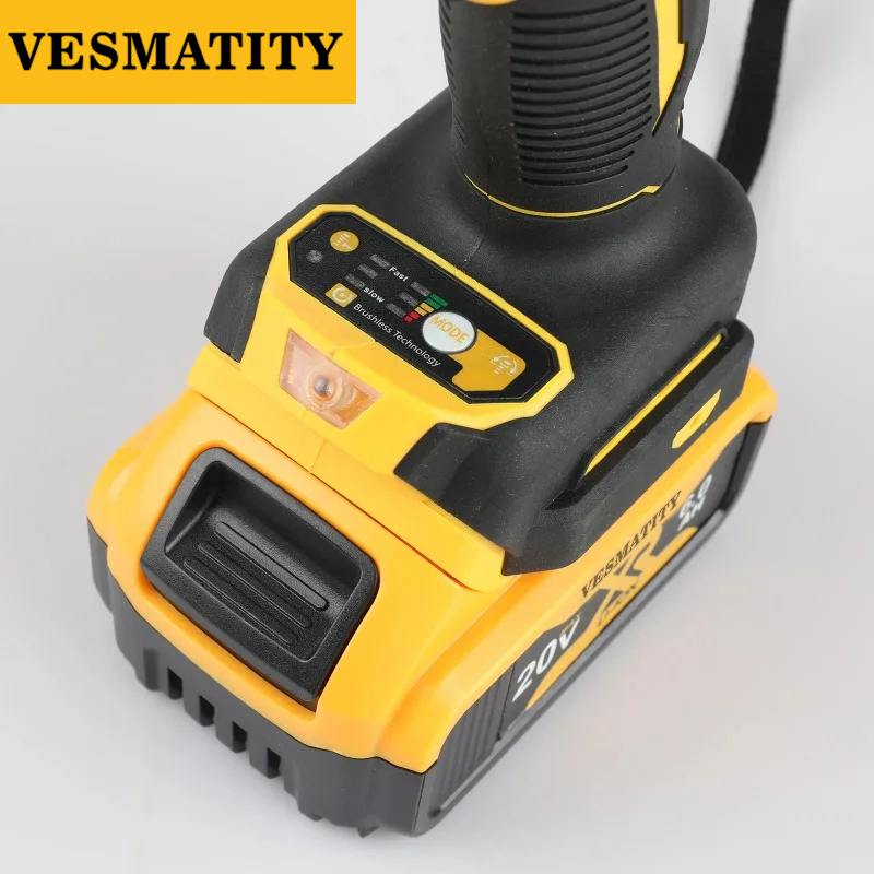 DCD805 Brushless Impact Drill  - Brushless Cordless Electric Drill 18V review and price