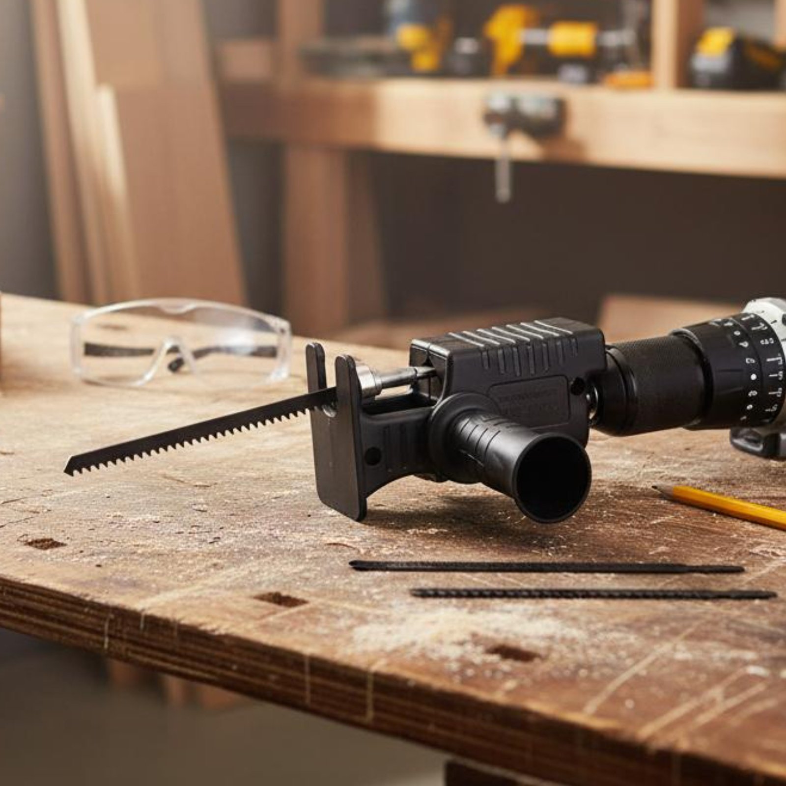Drill to Reciprocating Saw Ada - Reciprocating Saw Attachment Drill review and price