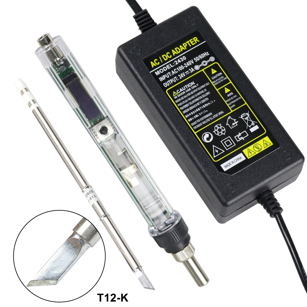 T12 Electric Soldering Iron Ki - Digital Soldering Station T12 review and price