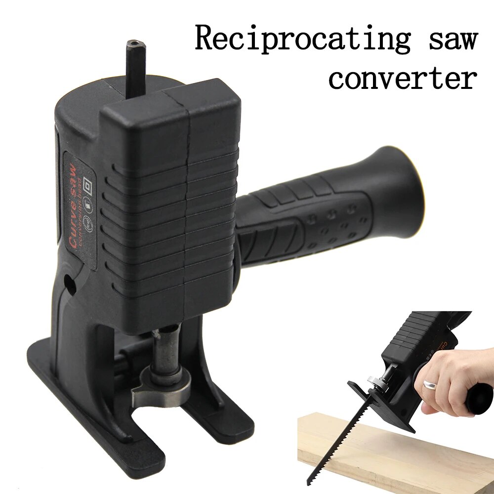Handheld Electric Drill to Ele - Reciprocating Saw Attachment Drill review and price