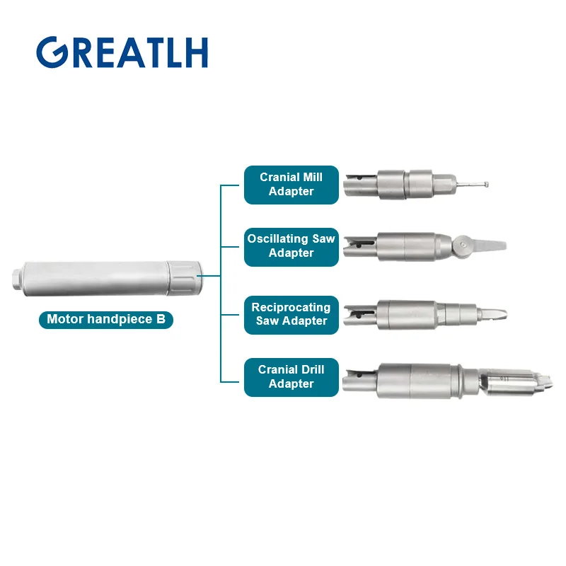 Micro High Speed Drill Cranial - Reciprocating Saw Attachment Drill review and price