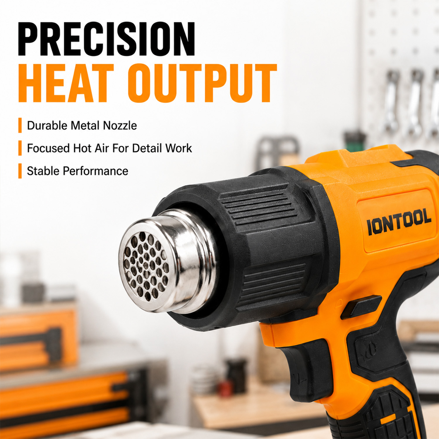 IONTOOL Yellow Cordless Heat G - Cordless Heat Gun For Shrink Tubing review and price