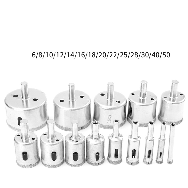 10/15pcs Set Tile drill bit Se - Reciprocating Saw Attachment Drill review and price