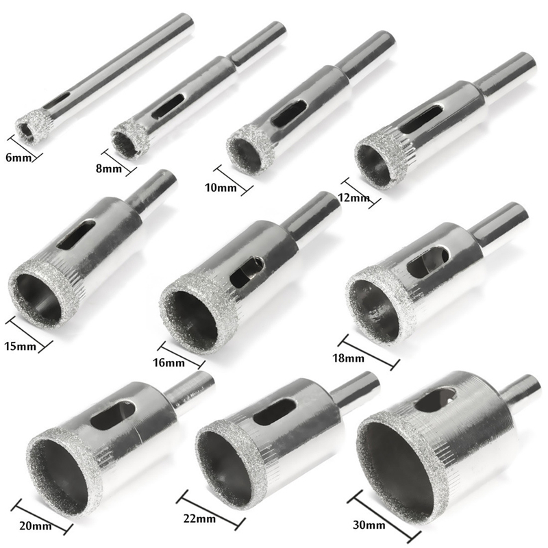 10/15pcs Set Tile drill bit Se - Reciprocating Saw Attachment Drill review and price