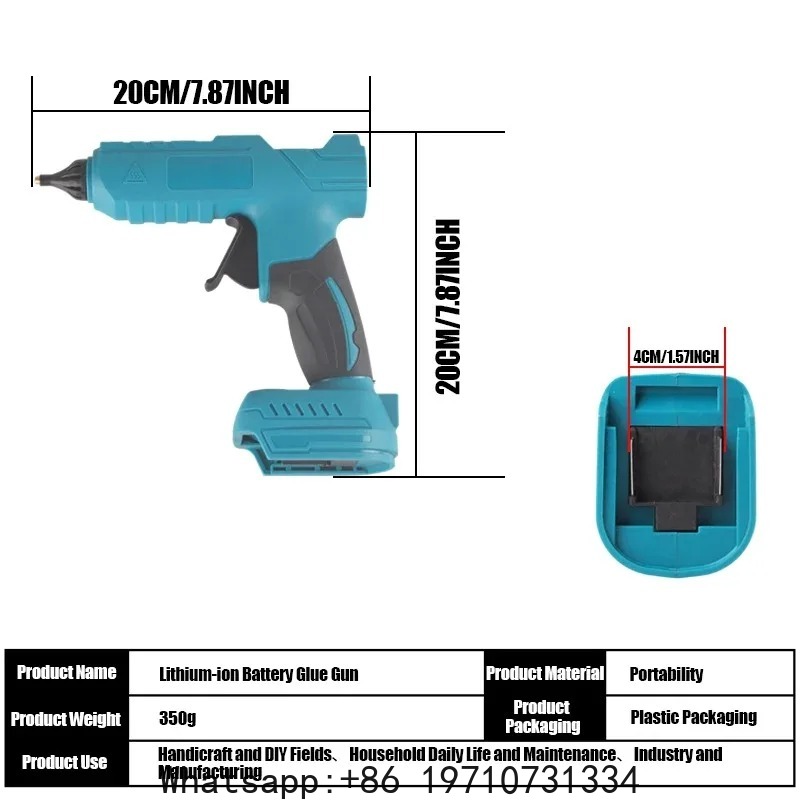 Cordless Electric Hot Melt  11 - Hot Melt Glue Gun Cordless review and price