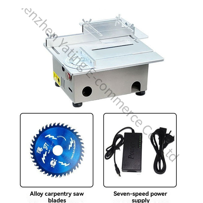 Electric Table Saw Household W - Mini Table Saw For Woodworking review and price