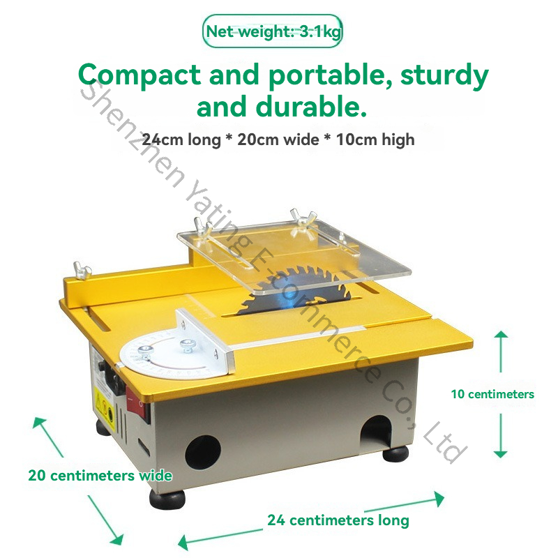 Electric Table Saw Household W - Mini Table Saw For Woodworking review and price