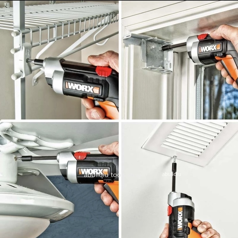 Worx WX252.2 4V Mini Electrica - Electric Screwdriver Rechargeable Usb review and price