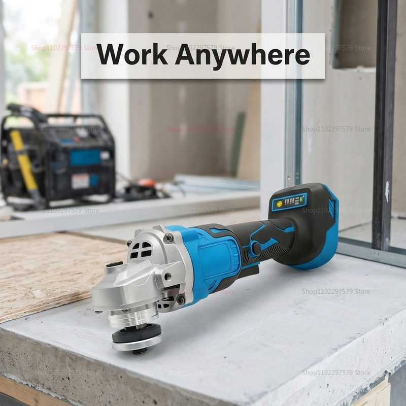 Professional 18V Brushless Ang - Brushless Angle Grinder Battery Powered review and price