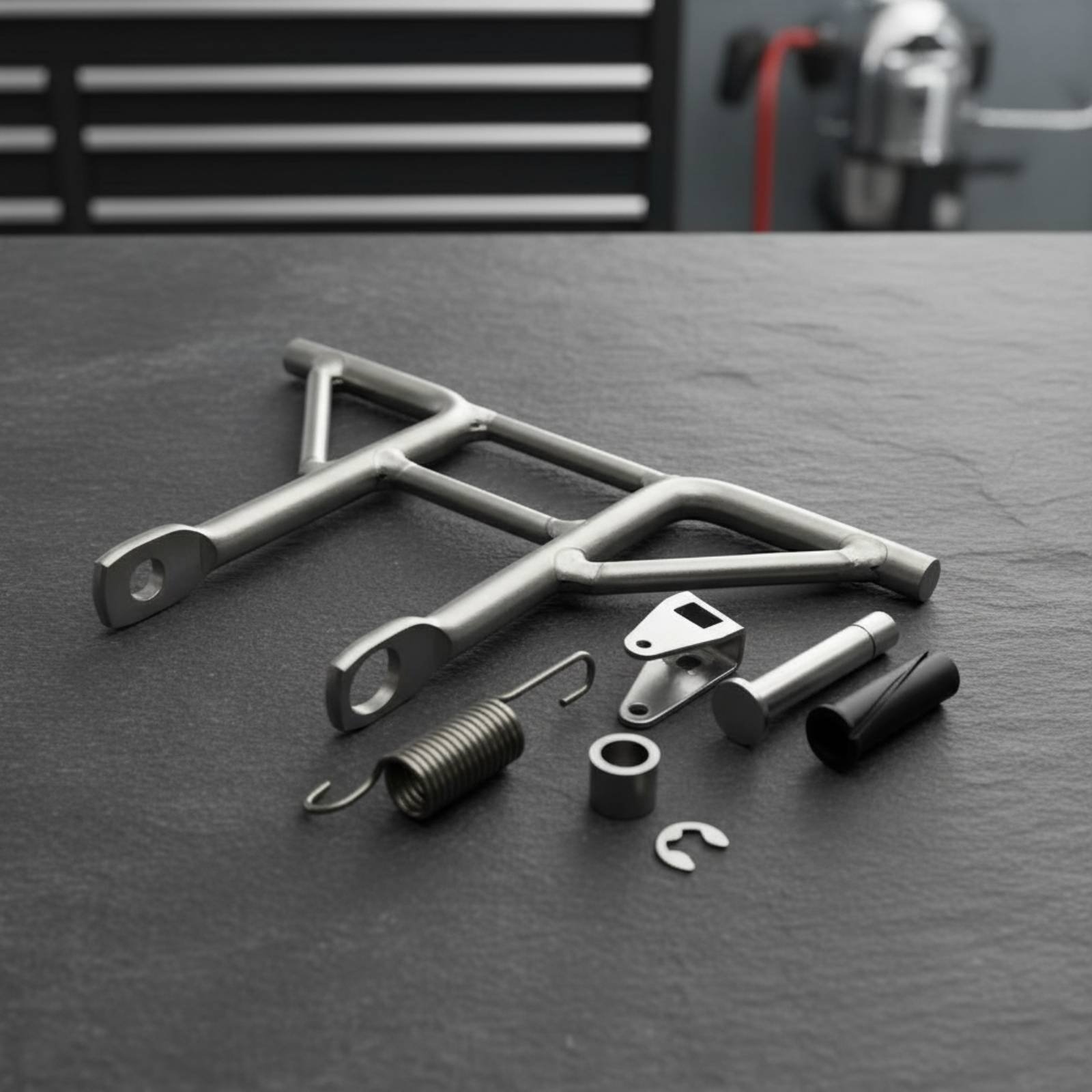 Outboard Engine Tilt Bracket K - Hardware review and price