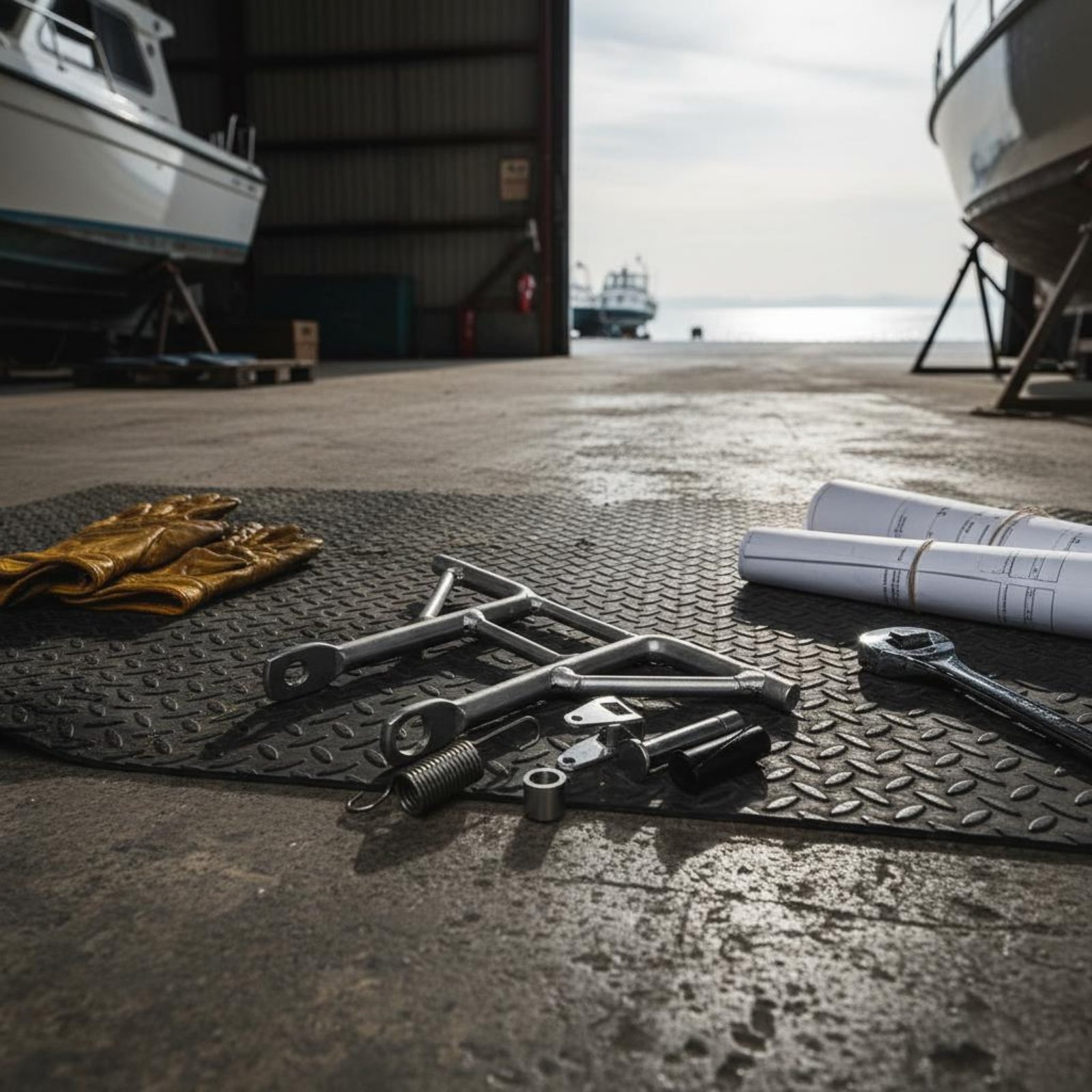 Outboard Engine Tilt Bracket K - Hardware review and price