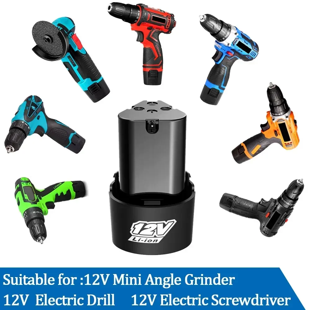 12V 1500mAh Battery Rechargeab - Electric Screwdriver Rechargeable Usb review and price