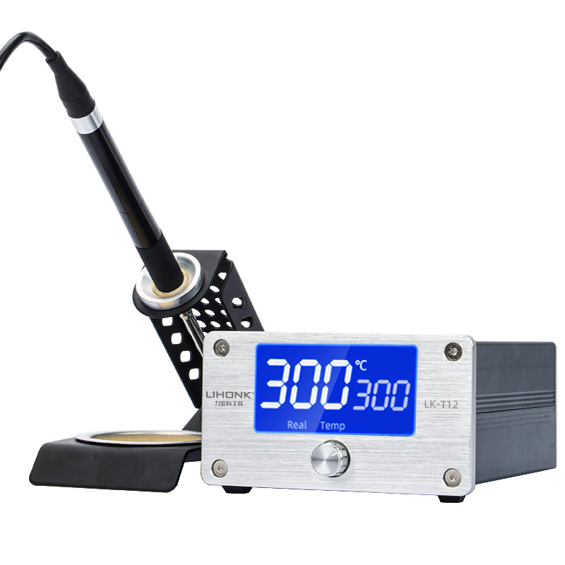 T12 Soldering Station: Smart D - Digital Soldering Station T12 review and price