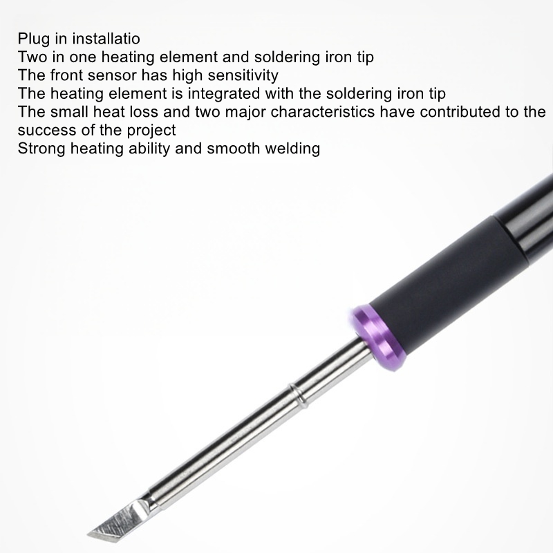 T12 Soldering Station: Smart D - Digital Soldering Station T12 review and price