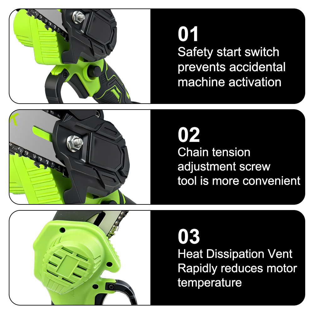 Portable 6 Inch Mini Electric  - Mini Electric Chainsaw 6 Inch review and price