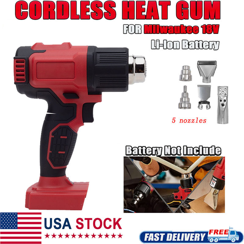 Cordless Heat Gun Compatible w - Cordless Heat Gun For Shrink Tubing review and price