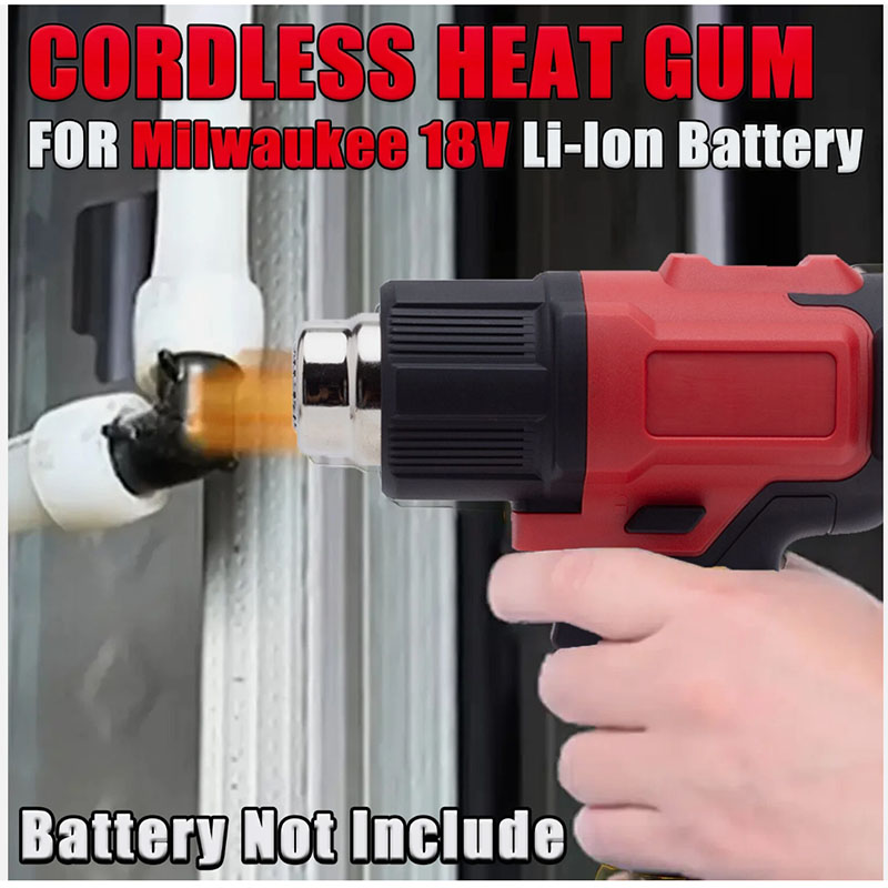 Cordless Heat Gun Compatible w - Cordless Heat Gun For Shrink Tubing review and price
