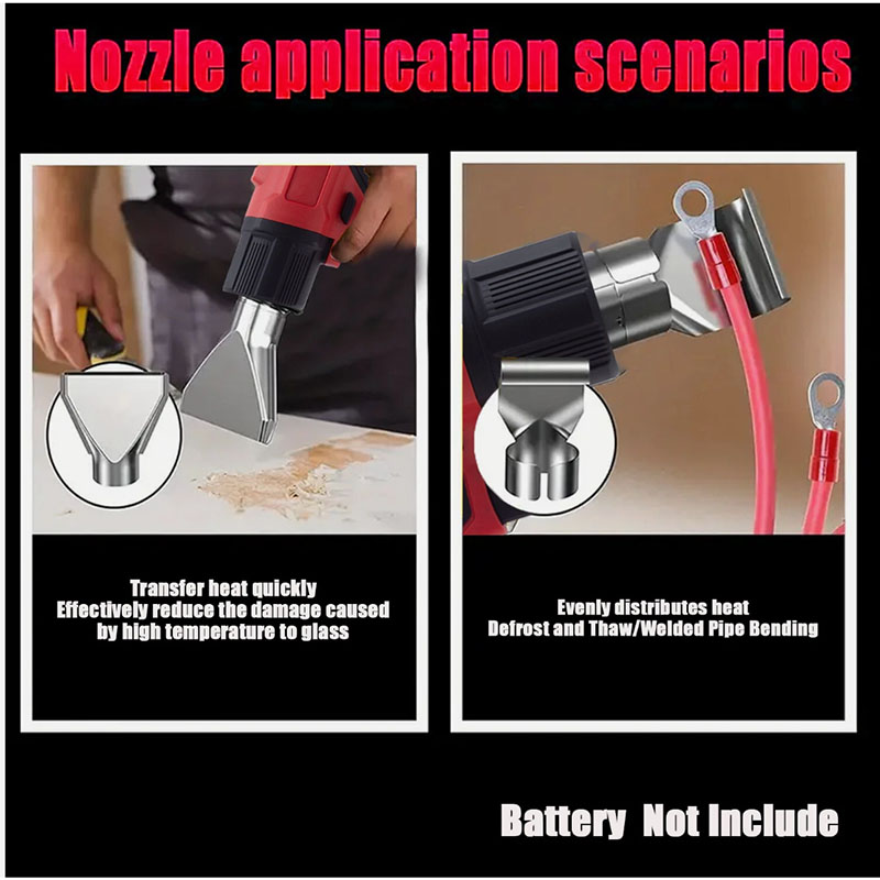 Cordless Heat Gun Compatible w - Cordless Heat Gun For Shrink Tubing review and price