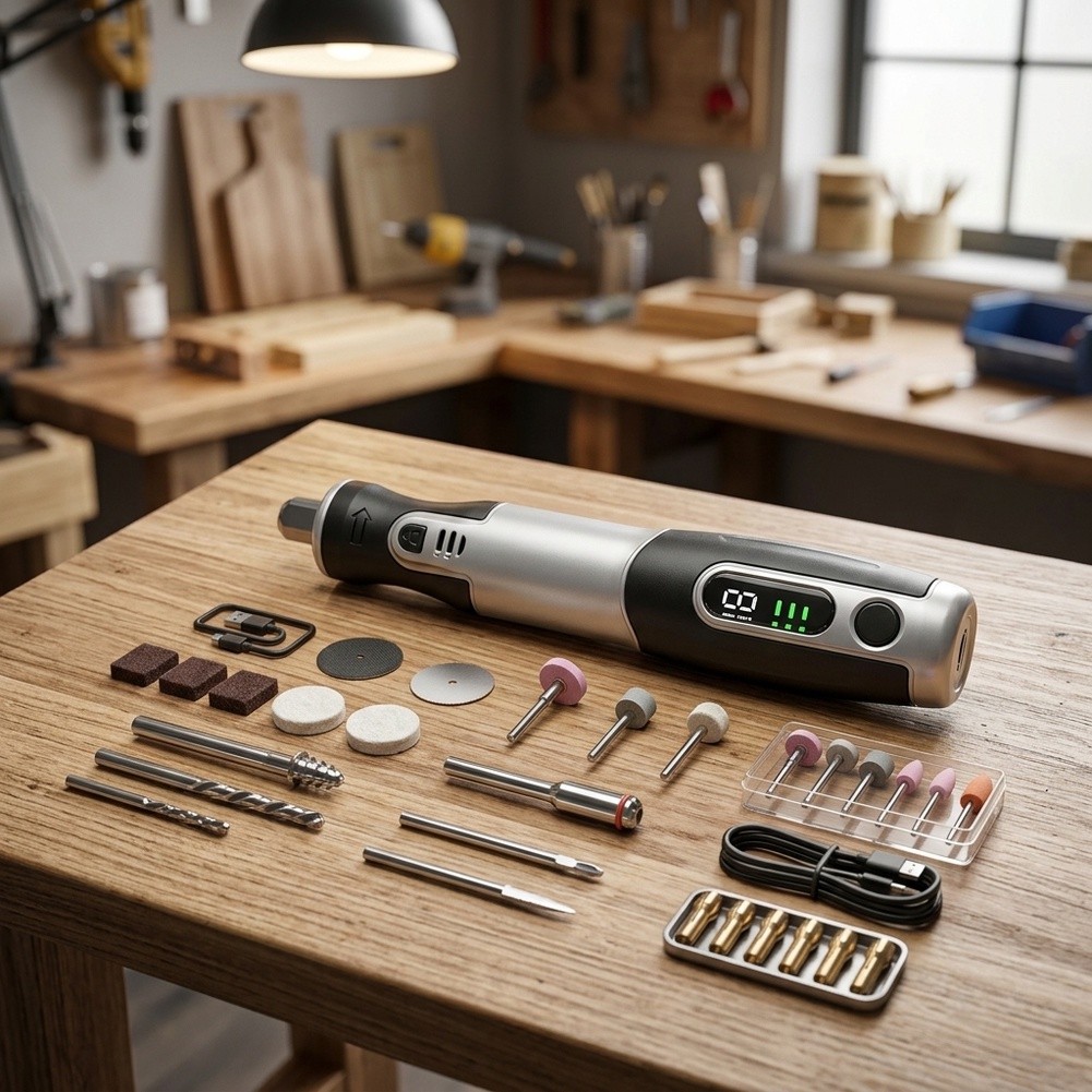Cordless Electric Rotary Tool  - Cordless Rotary Tool Kit Accessories review and price