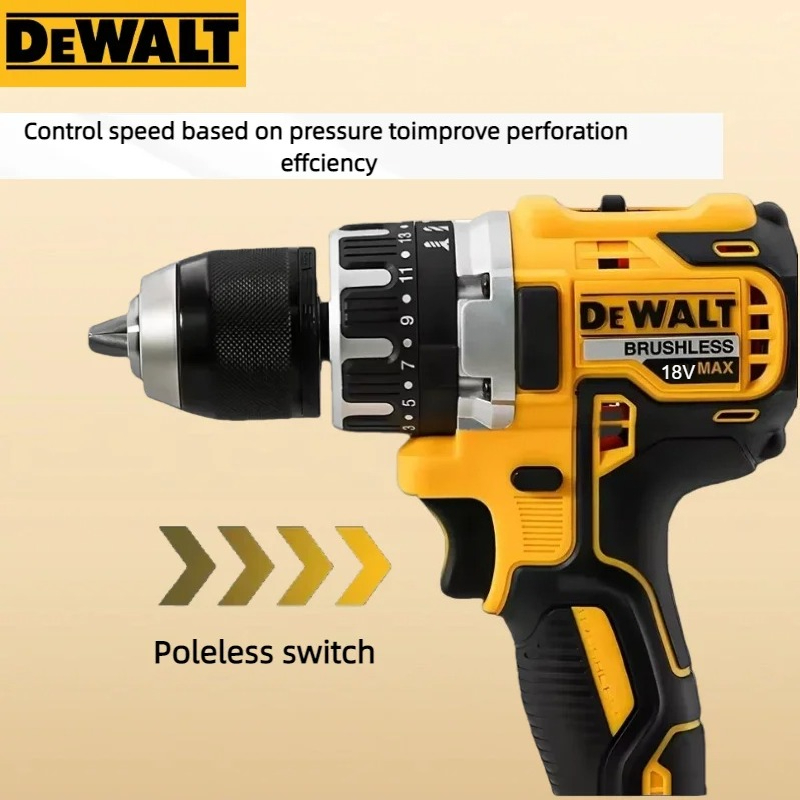Dewalt Cordless DCD796 Impact  - Brushless Cordless Electric Drill 18V review and price