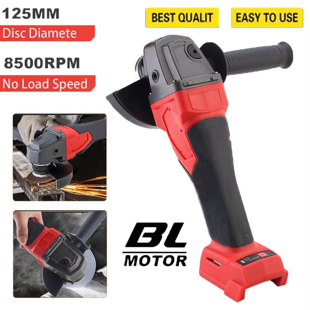 125mm Electric Angle Grinder 3 - Brushless Angle Grinder Battery Powered review and price