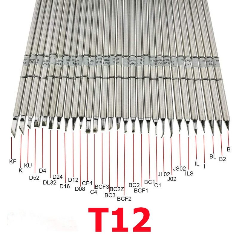 T12 Soldering Solder Iron Tips - Digital Soldering Station T12 review and price