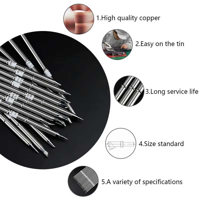 T12 Soldering Solder Iron Tips - Digital Soldering Station T12 review and price