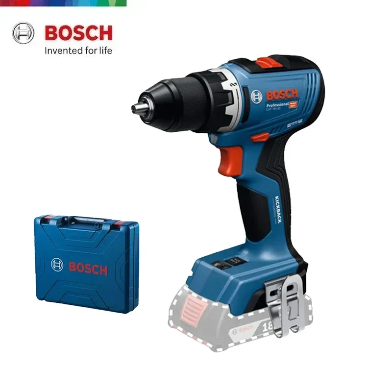 Bosch GSR 18V-65 Brushless Cor - Brushless Cordless Electric Drill 18V review and price