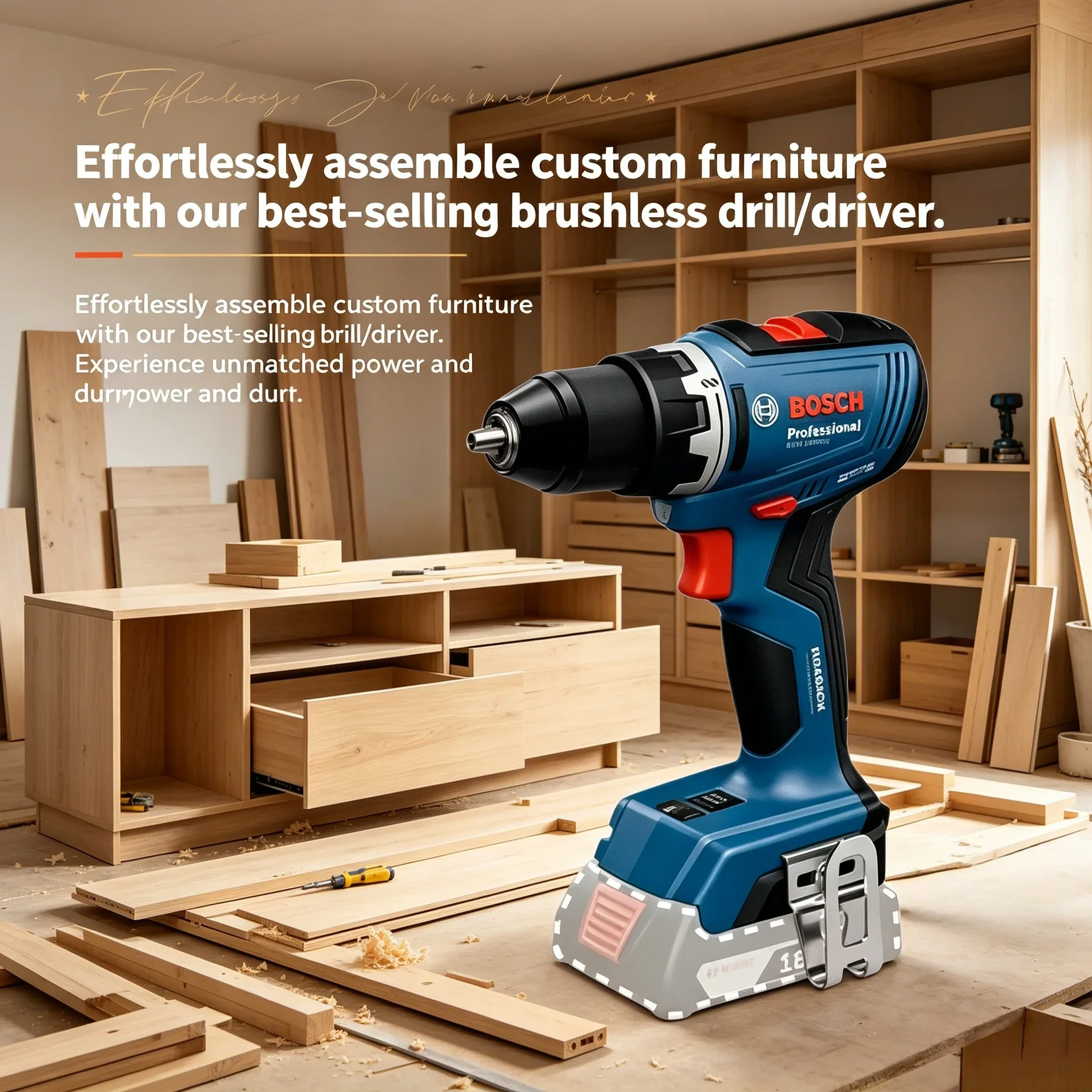 Bosch GSR 18V-65 Brushless Cor - Brushless Cordless Electric Drill 18V review and price