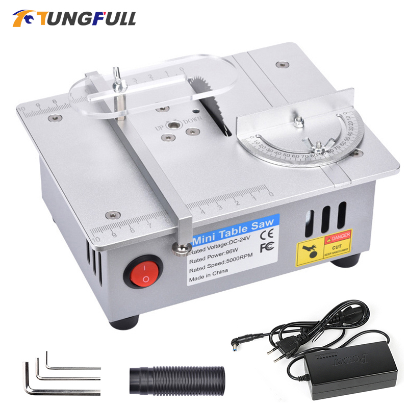 Mini Table Saw 96W 5000RPM Woo - Mini Table Saw For Woodworking review and price