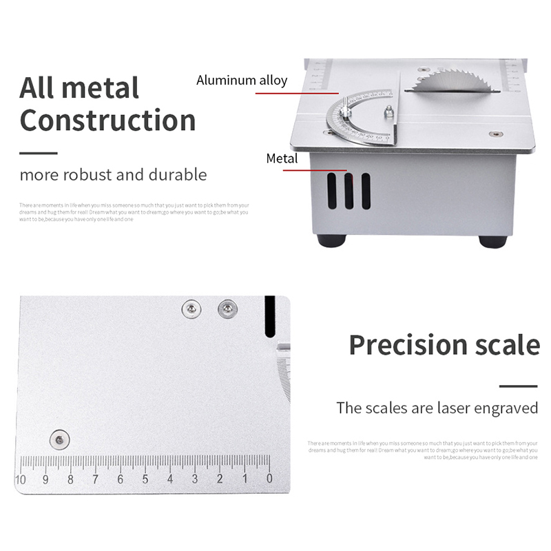 Mini Table Saw 96W 5000RPM Woo - Mini Table Saw For Woodworking review and price
