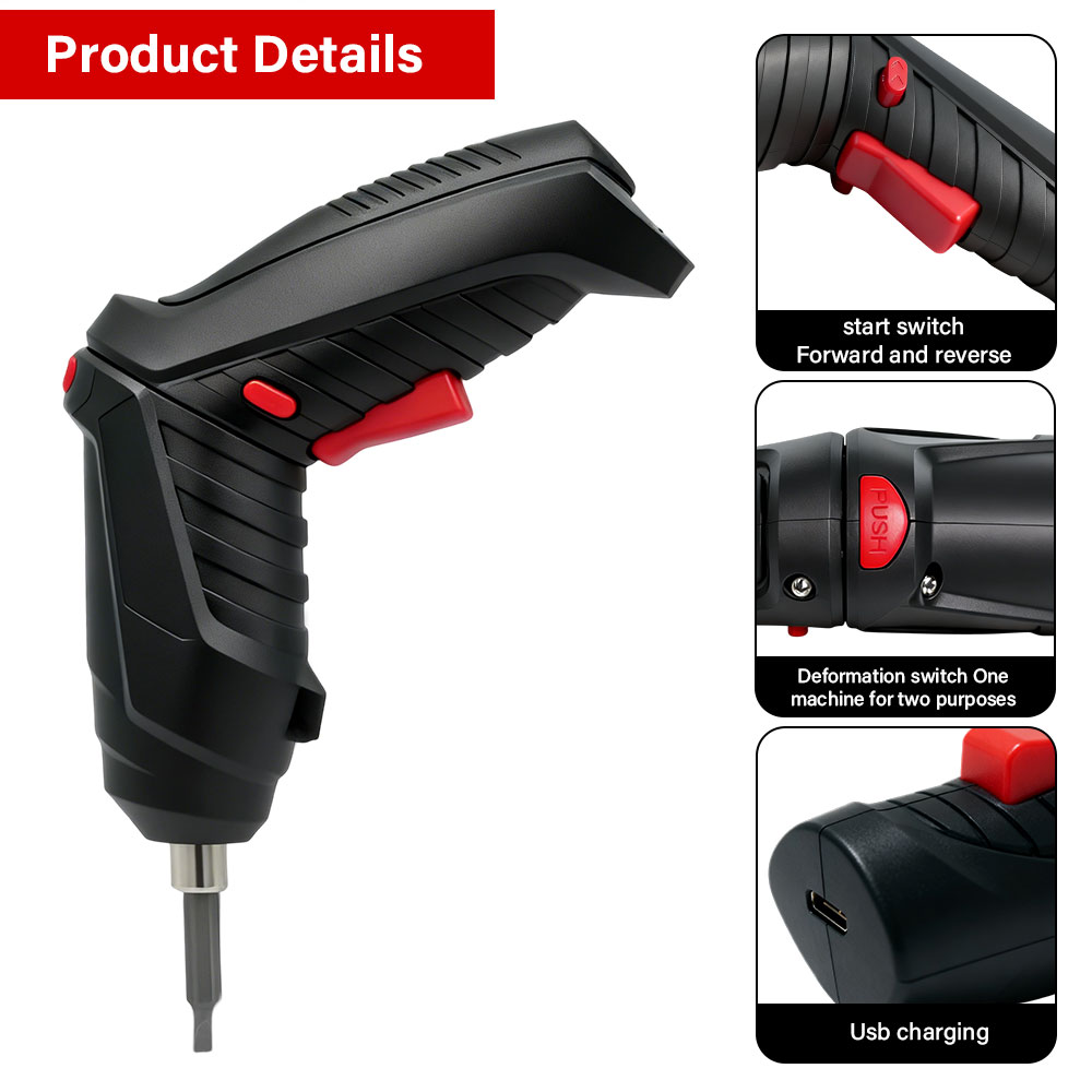 Multifunctional 3.6V Rechargea - Electric Screwdriver Rechargeable Usb review and price
