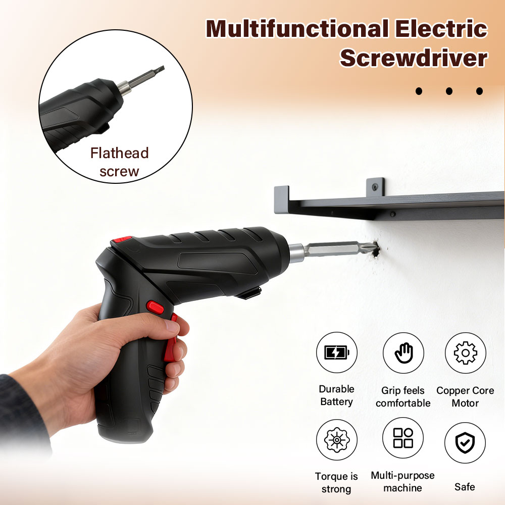 Multifunctional 3.6V Rechargea - Electric Screwdriver Rechargeable Usb review and price