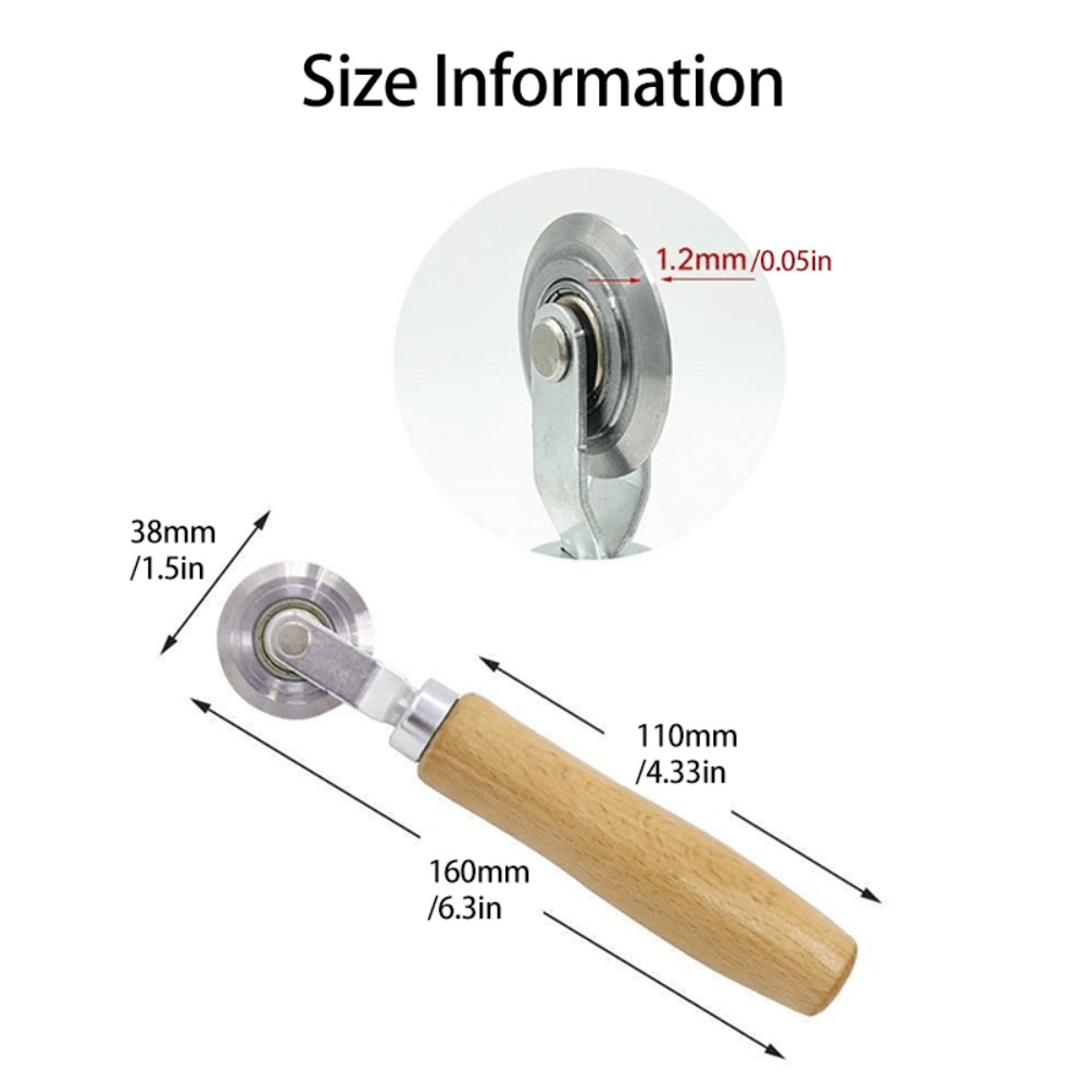 1 DIY Creasing Wheel - Craft C - Hardware review and price