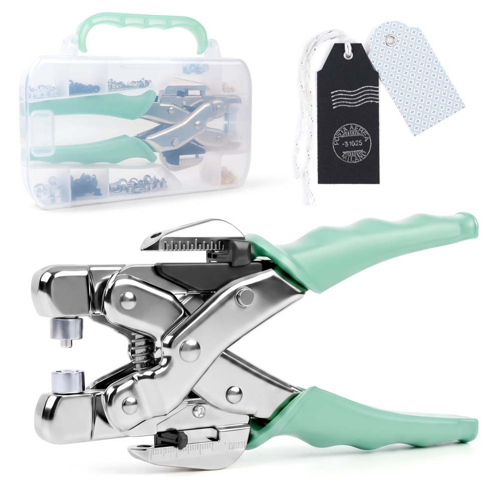 Grommet Tool Kit Handheld Hole - Hand Tools review and price